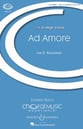 Ad Amore SSAA choral sheet music cover
